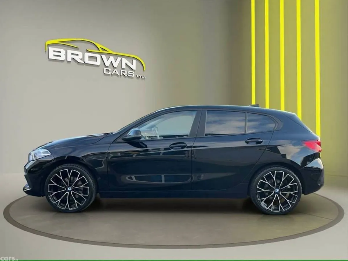 BMW 1-Series Hatchback, Diesel, 2020, Black