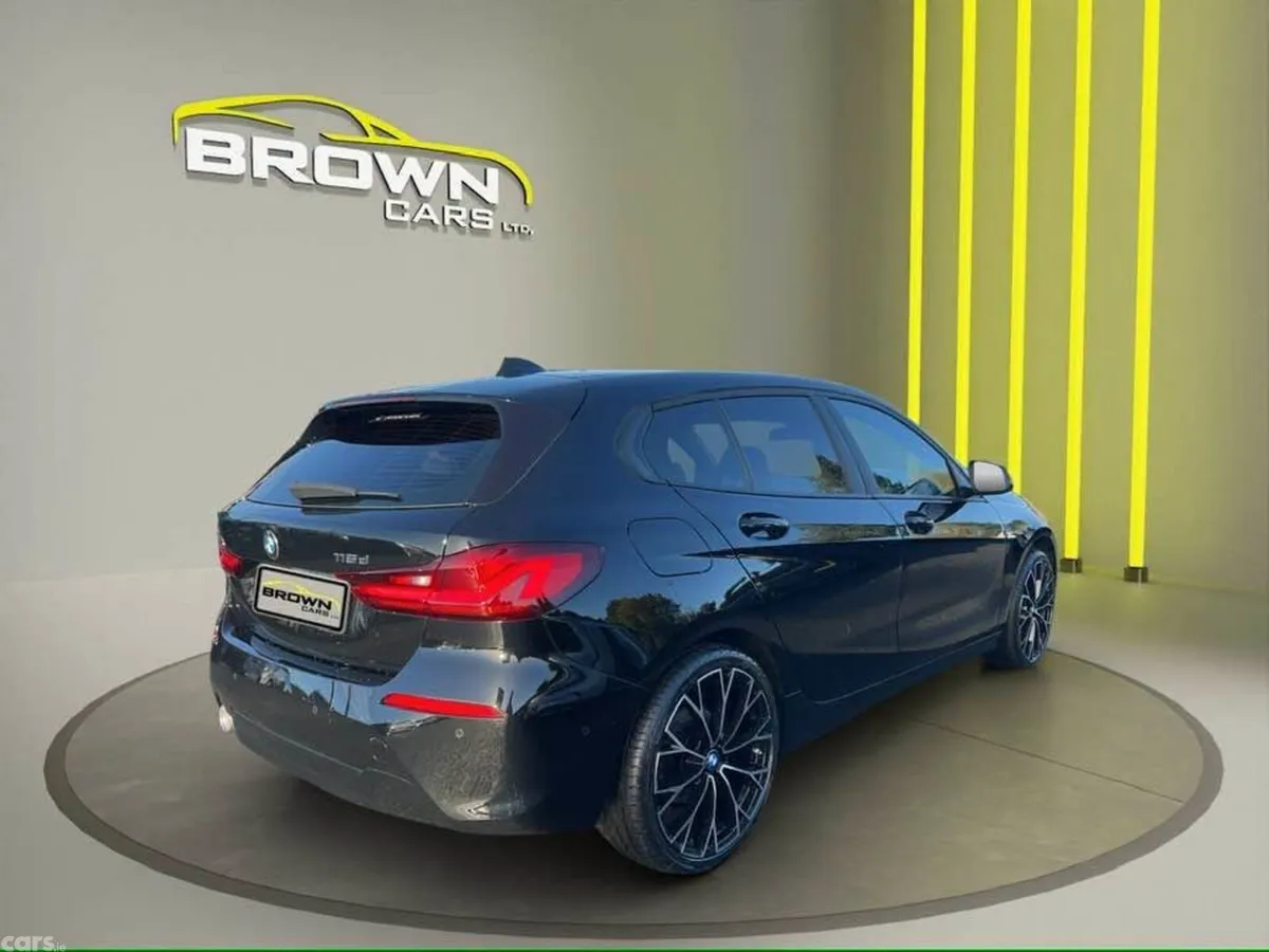 BMW 1-Series Hatchback, Diesel, 2020, Black