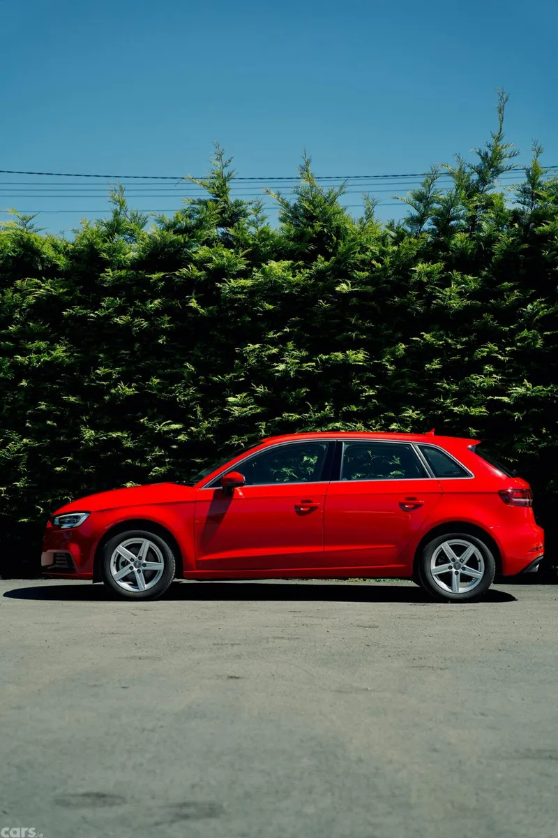 Audi A3 Hatchback, Petrol, 2018, Red