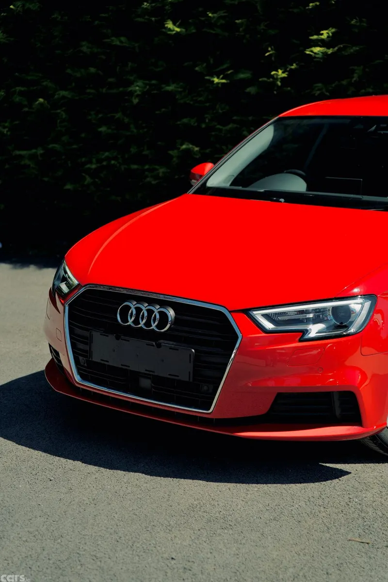 Audi A3 Hatchback, Petrol, 2018, Red