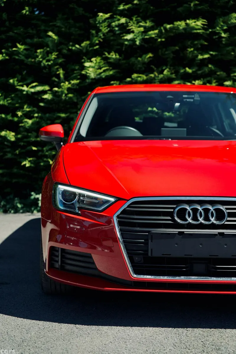 Audi A3 Hatchback, Petrol, 2018, Red