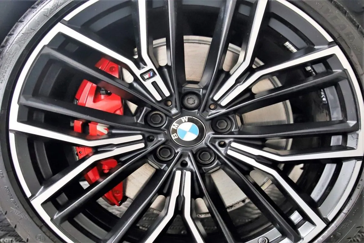 BMW 5-Series Estate, Diesel, 2023, Grey