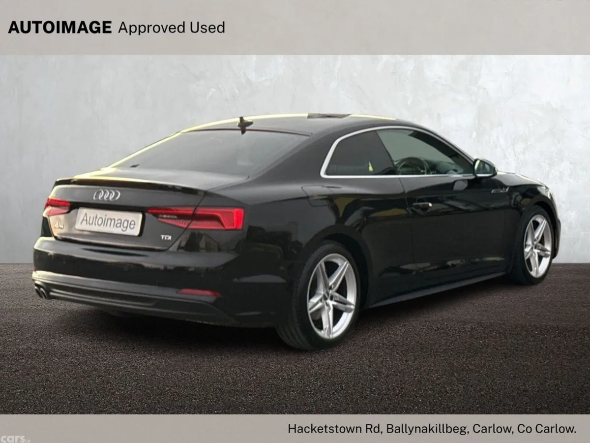 Audi A5 Coupe, Diesel, 2017, Black