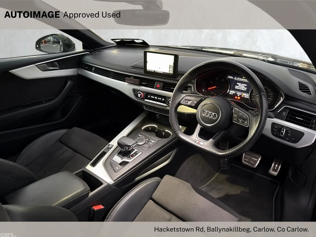 Audi A5 Coupe, Diesel, 2017, Black