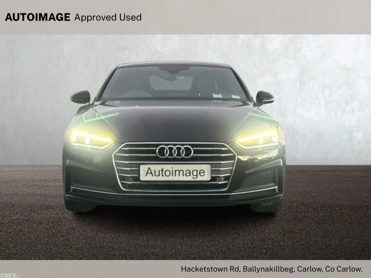 Audi A5 Coupe, Diesel, 2017, Black