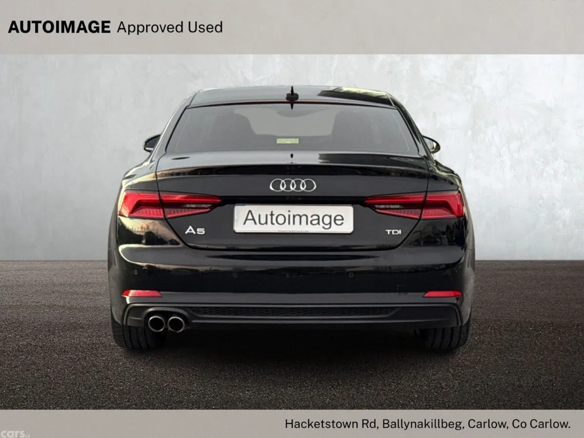 Audi A5 Coupe, Diesel, 2017, Black