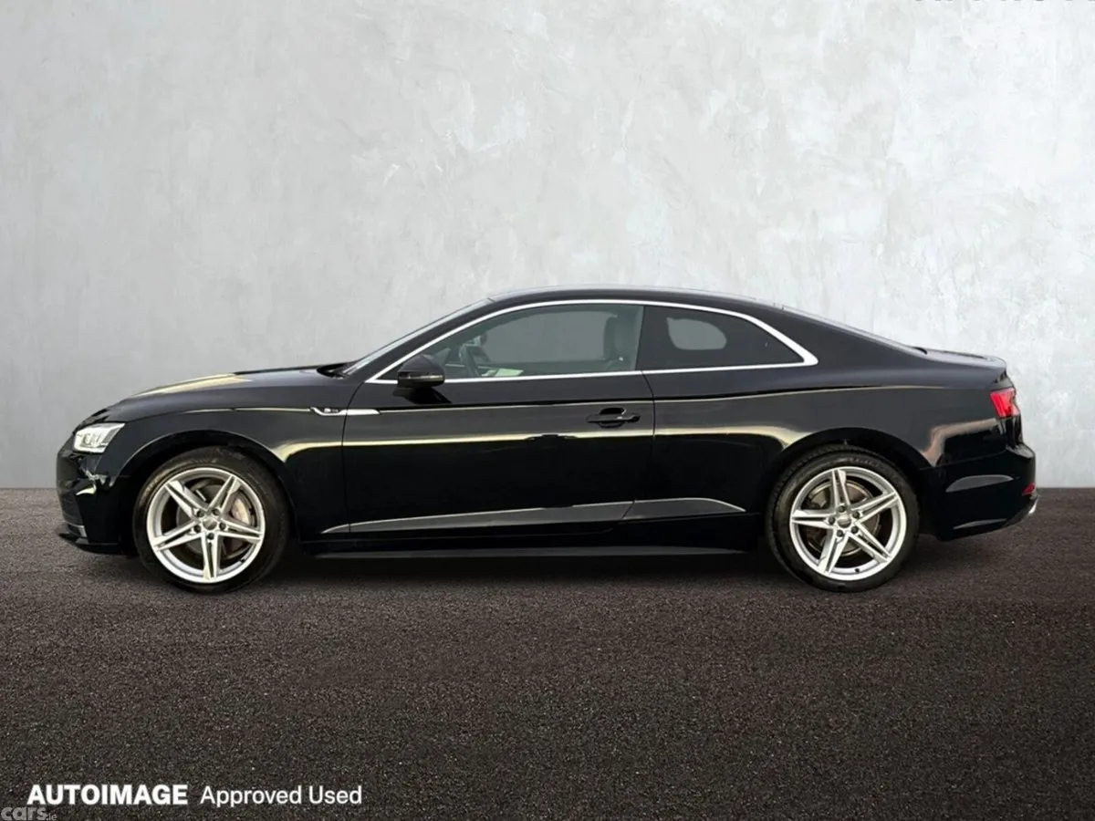 Audi A5 Coupe, Diesel, 2017, Black
