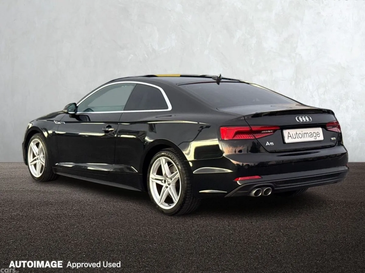 Audi A5 Coupe, Diesel, 2017, Black