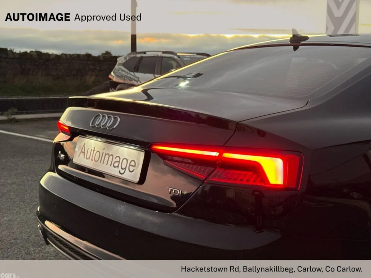 Audi A5 Coupe, Diesel, 2017, Black