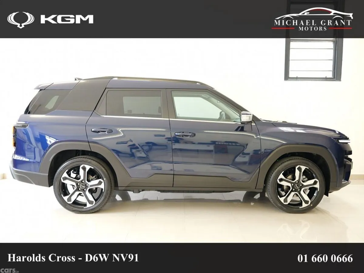 KGM Torres EVX SUV, Electric, 2026, Blue