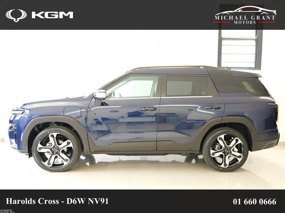 KGM Torres EVX SUV, Electric, 2026, Blue