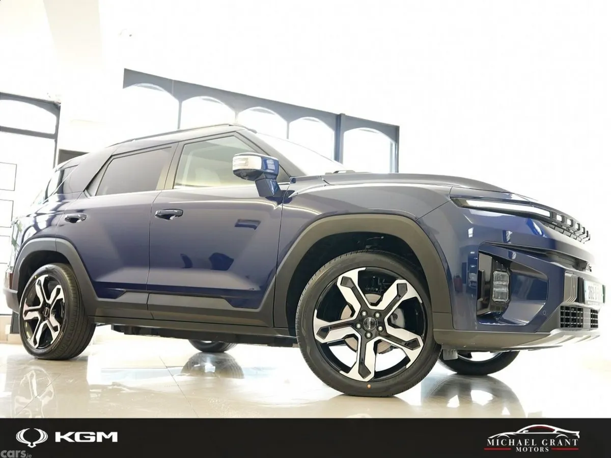 KGM Torres EVX SUV, Electric, 2026, Blue