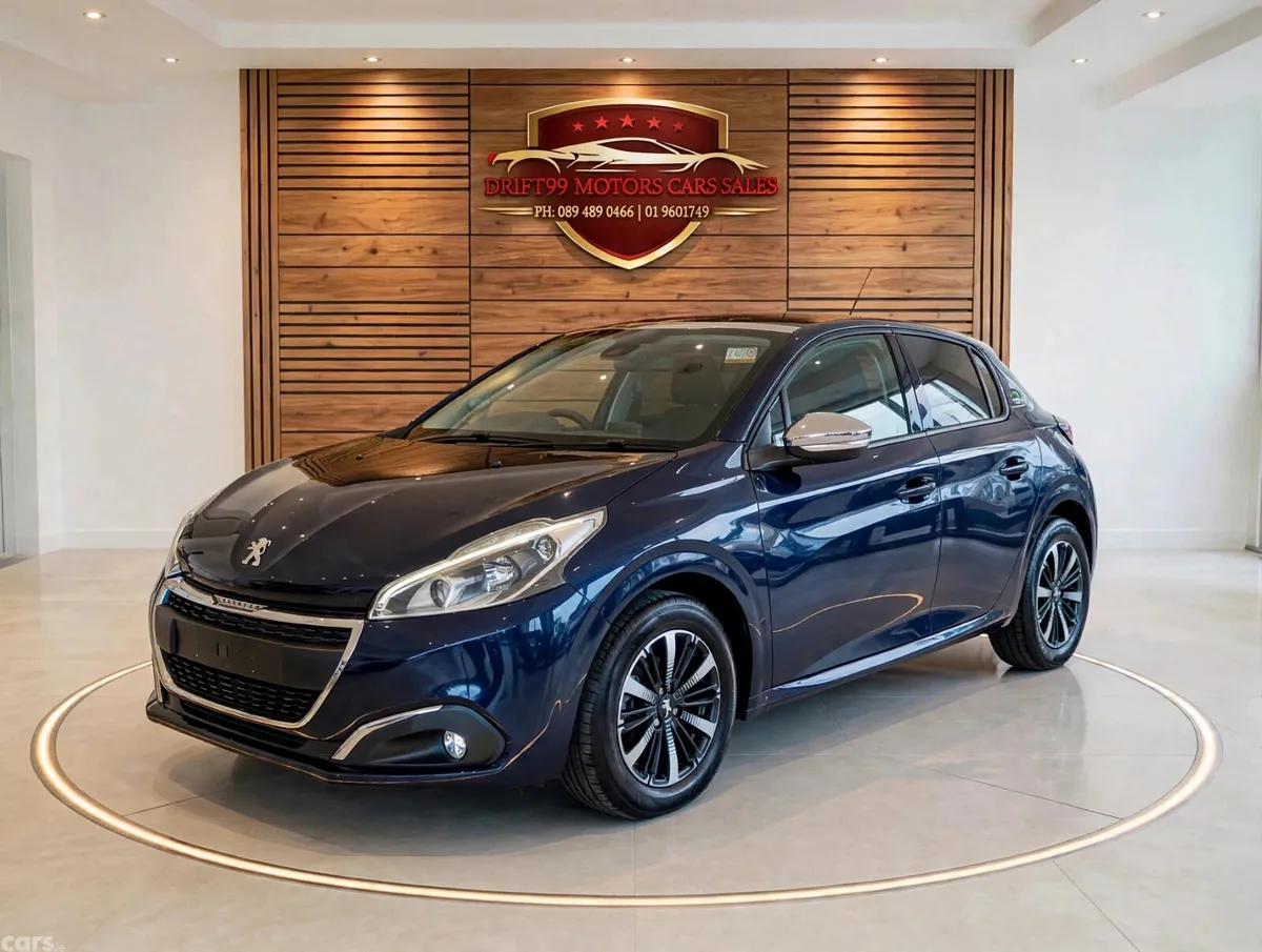 Peugeot 208 Hatchback, Petrol, 2017, Blue