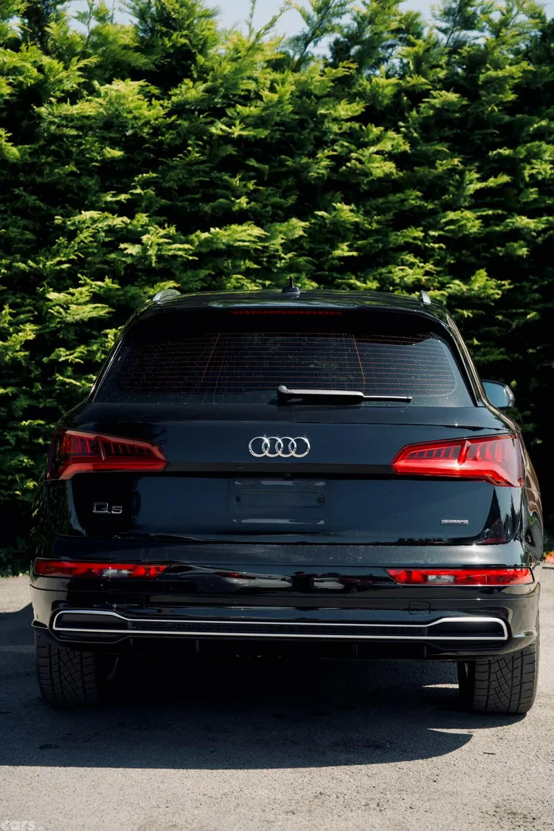 Audi Q5 SUV, Diesel, 2020, Black