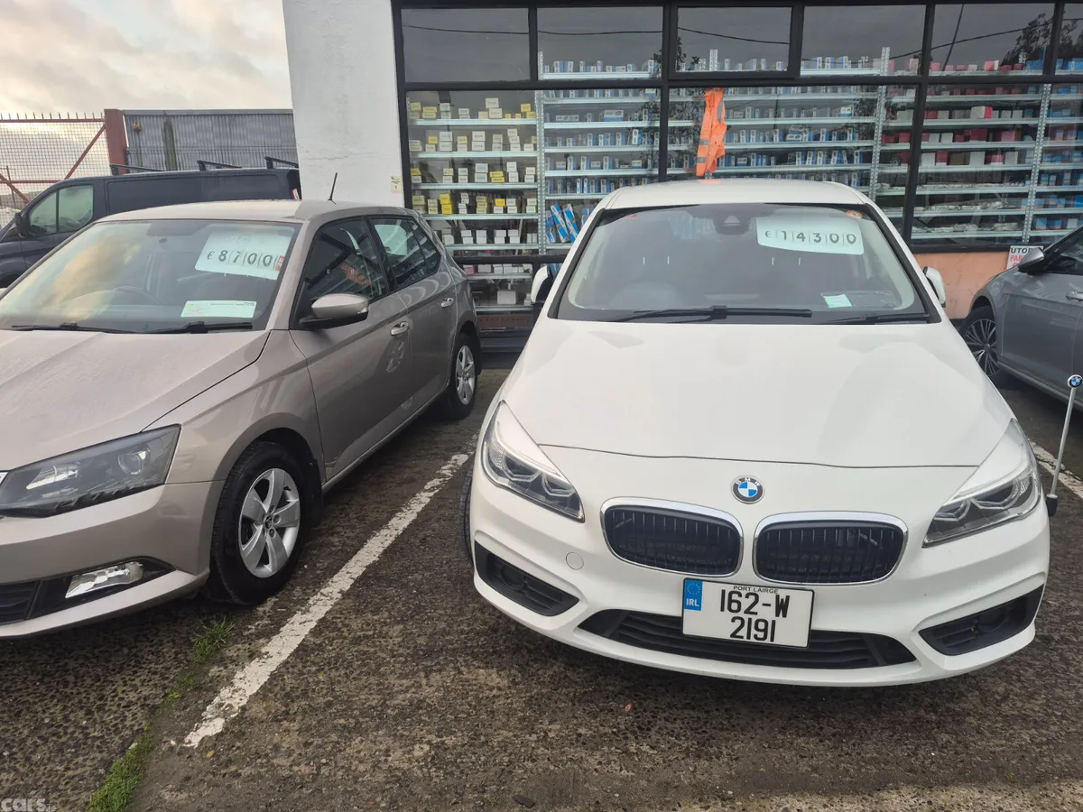 BMW 2-Series Hatchback, Diesel, 2016, White