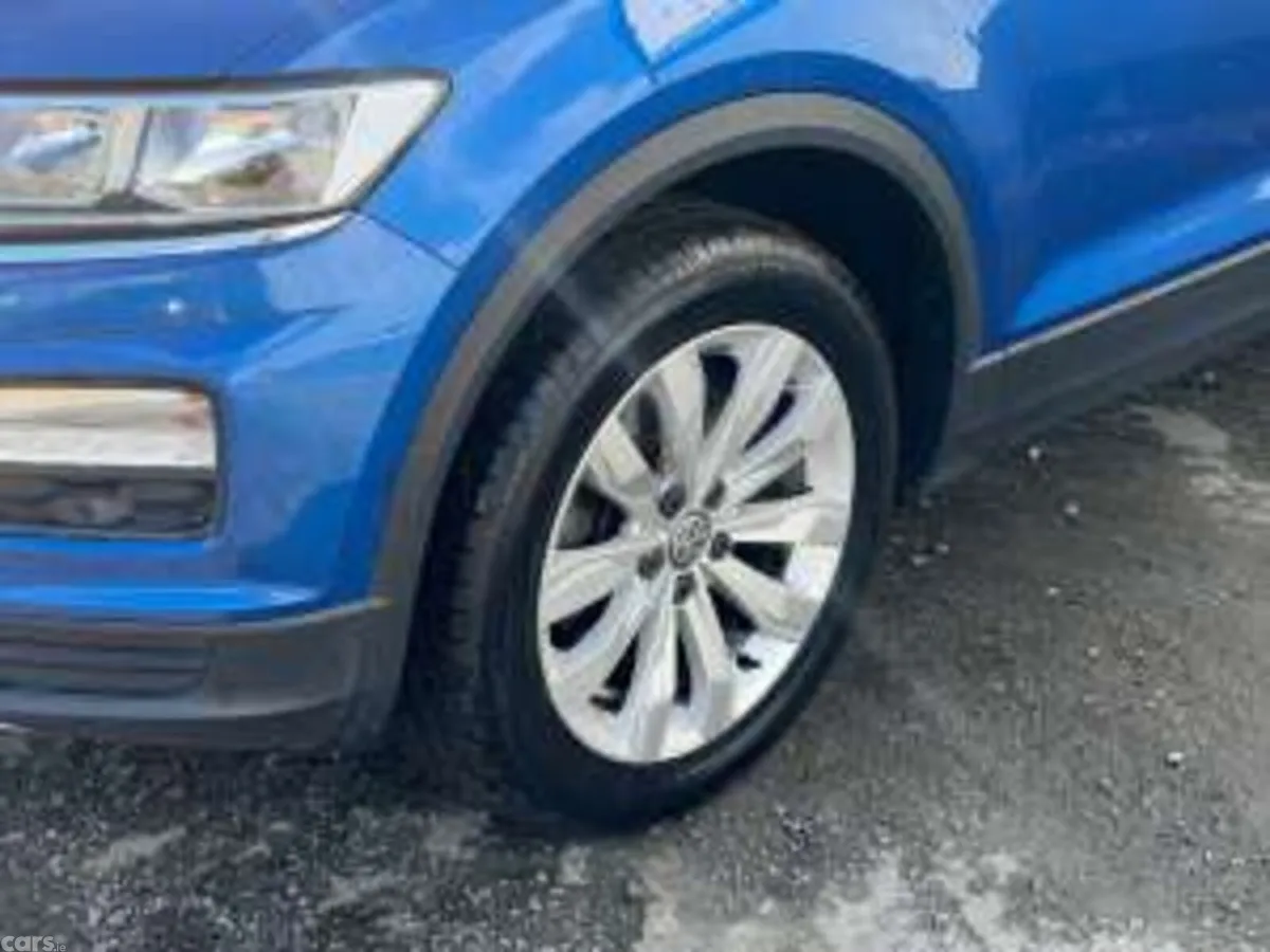 Volkswagen T-Roc SUV, Diesel, 2018, Blue
