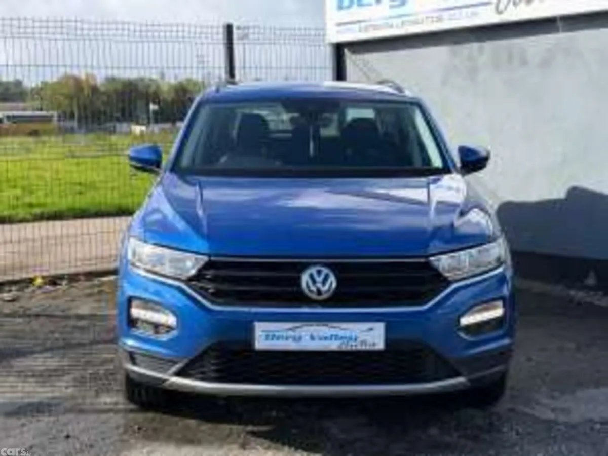 Volkswagen T-Roc SUV, Diesel, 2018, Blue