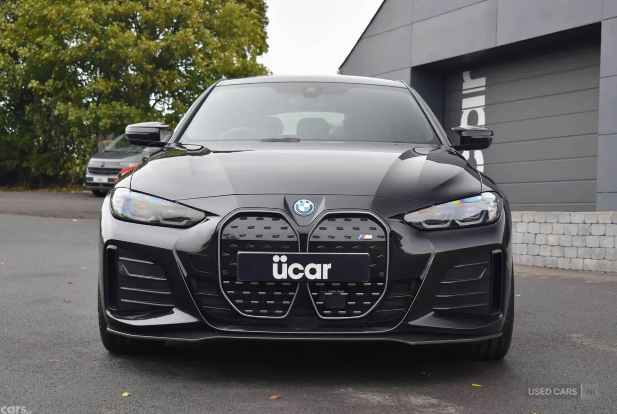 BMW i4 Hatchback, Electric, 2022, Black