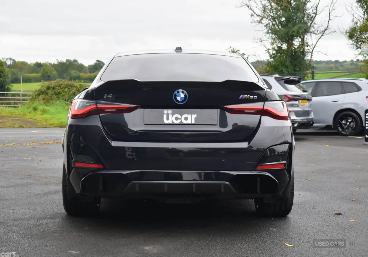 BMW i4 Hatchback, Electric, 2022, Black