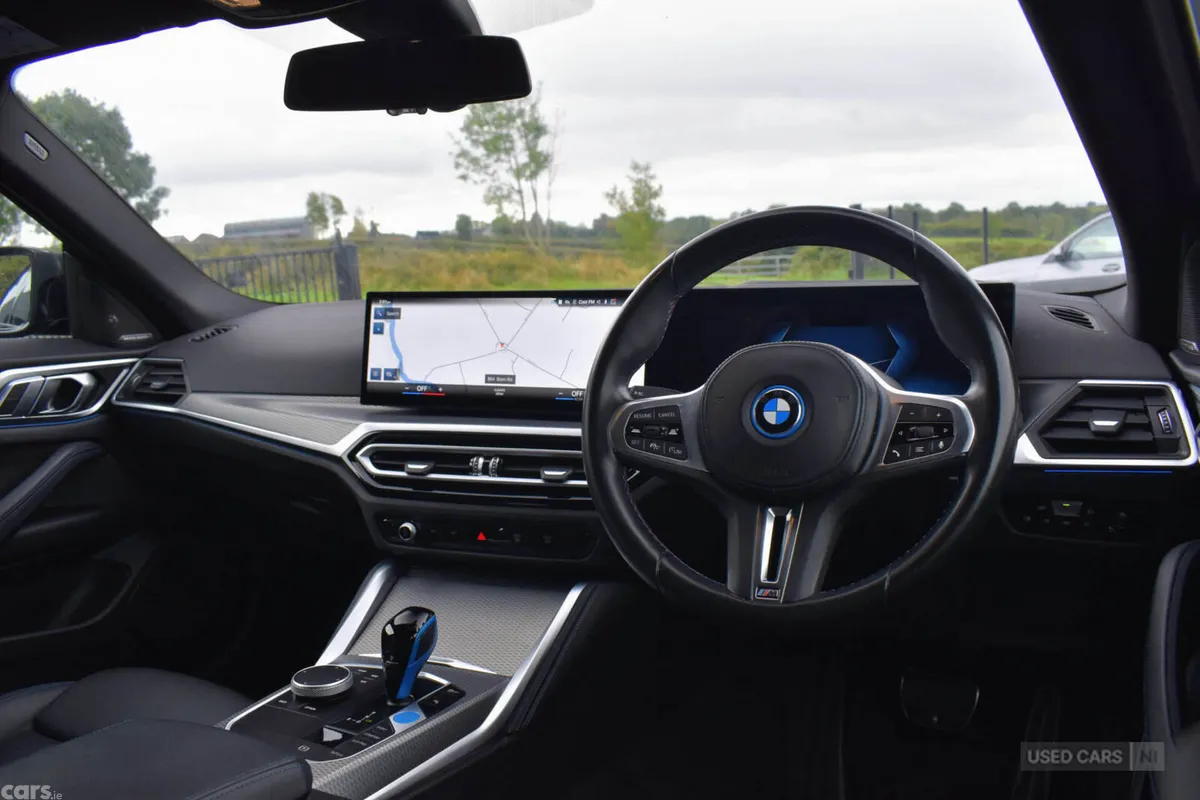 BMW i4 Hatchback, Electric, 2022, Black