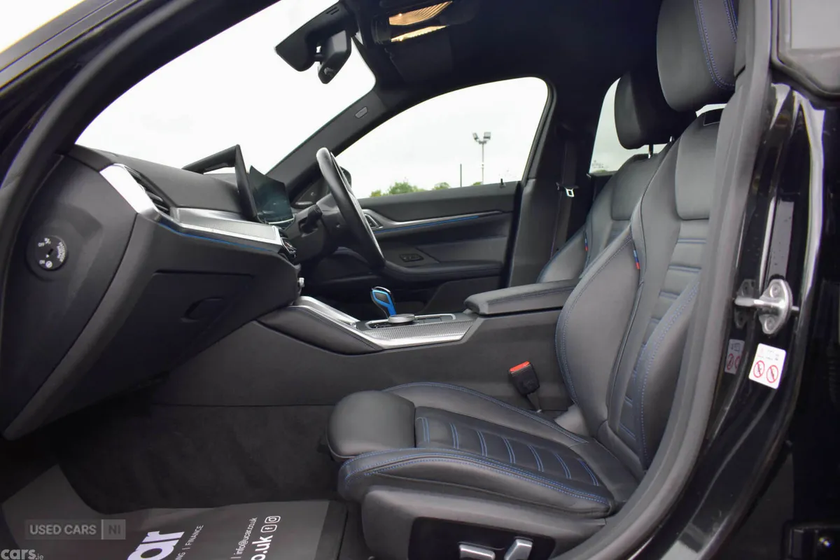 BMW i4 Hatchback, Electric, 2022, Black