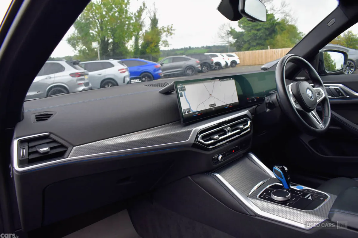 BMW i4 Hatchback, Electric, 2022, Black