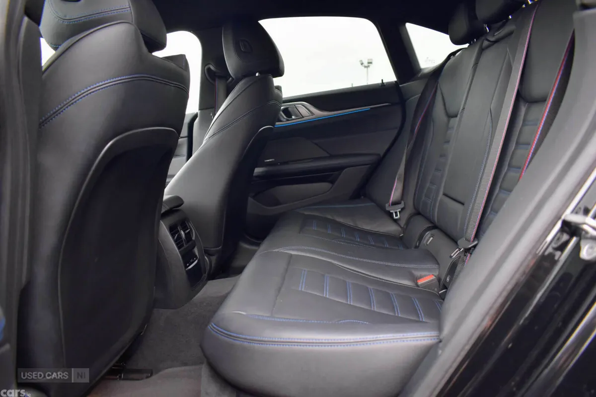 BMW i4 Hatchback, Electric, 2022, Black