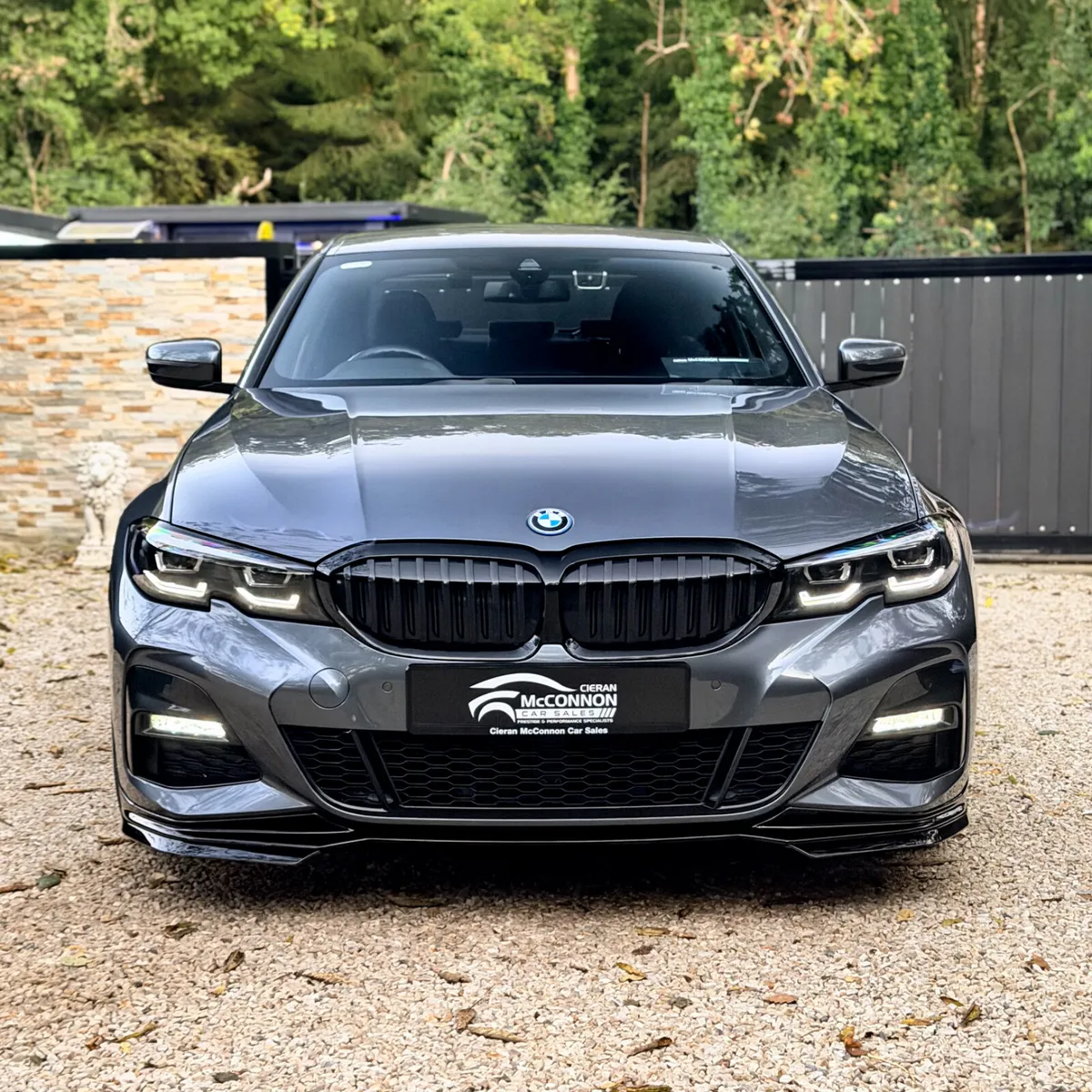 BMW 3-Series Saloon, Petrol Plug-in Hybrid, 2022, Grey