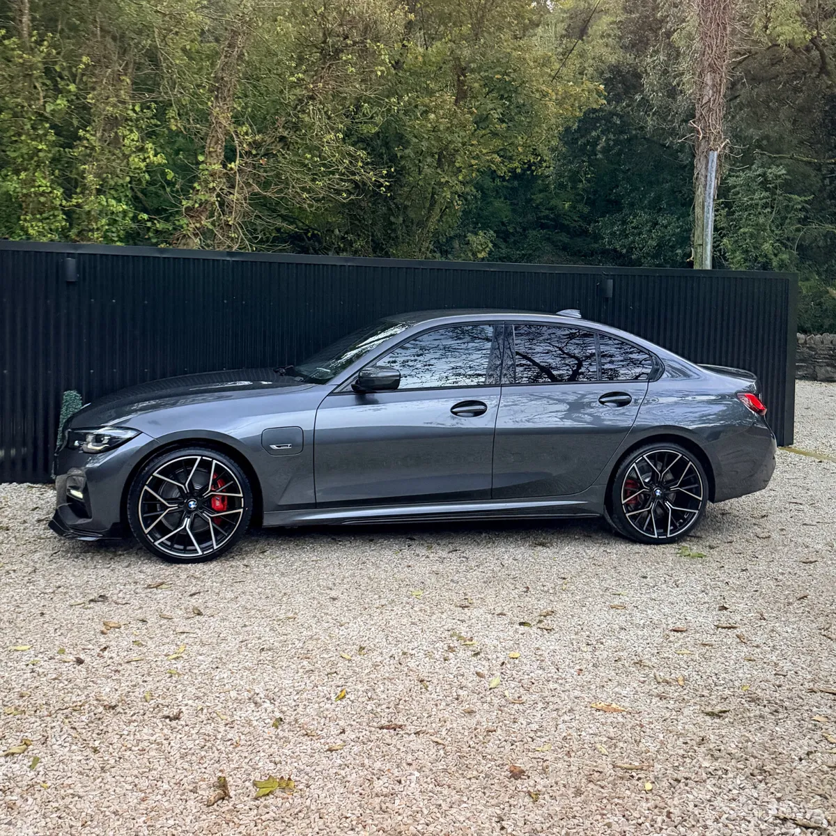BMW 3-Series Saloon, Petrol Plug-in Hybrid, 2022, Grey