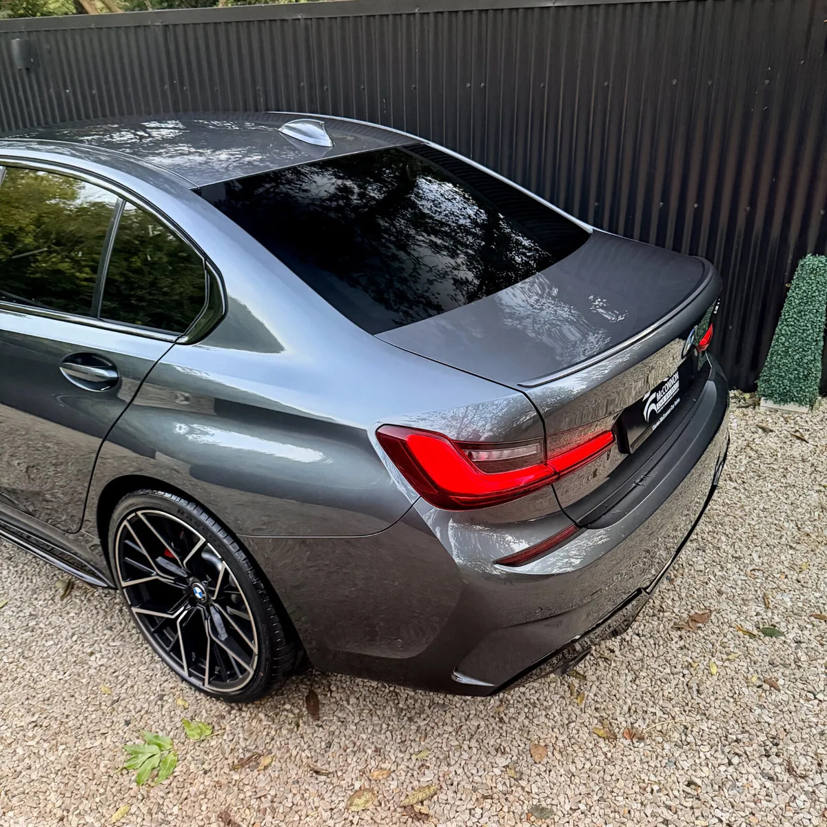 BMW 3-Series Saloon, Petrol Plug-in Hybrid, 2022, Grey