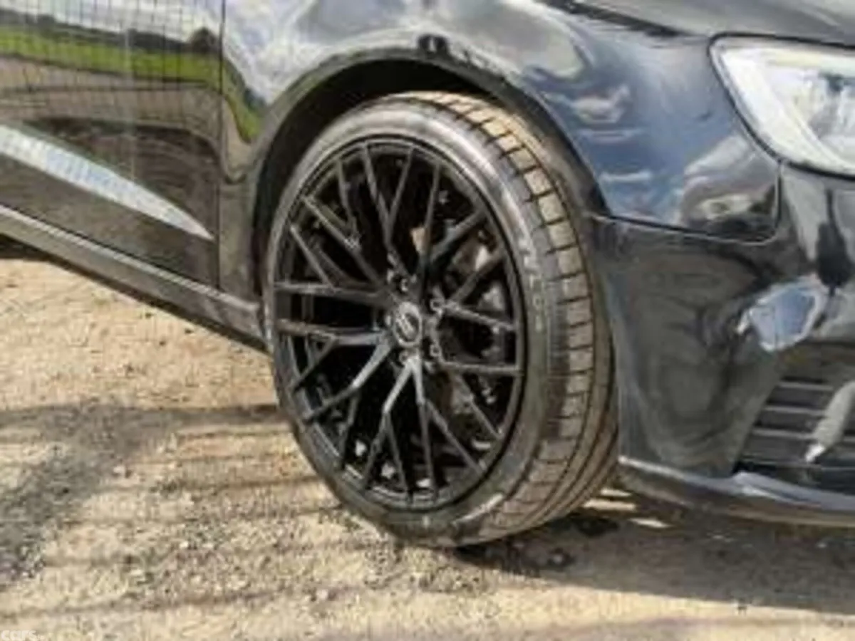 Audi A3 Hatchback, Diesel, 2017, Black