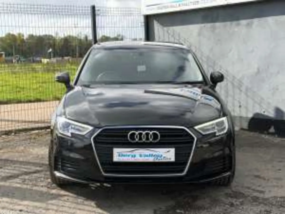 Audi A3 Hatchback, Diesel, 2017, Black