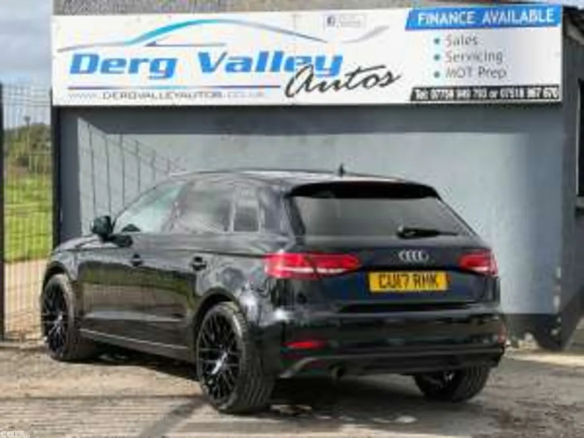Audi A3 Hatchback, Diesel, 2017, Black