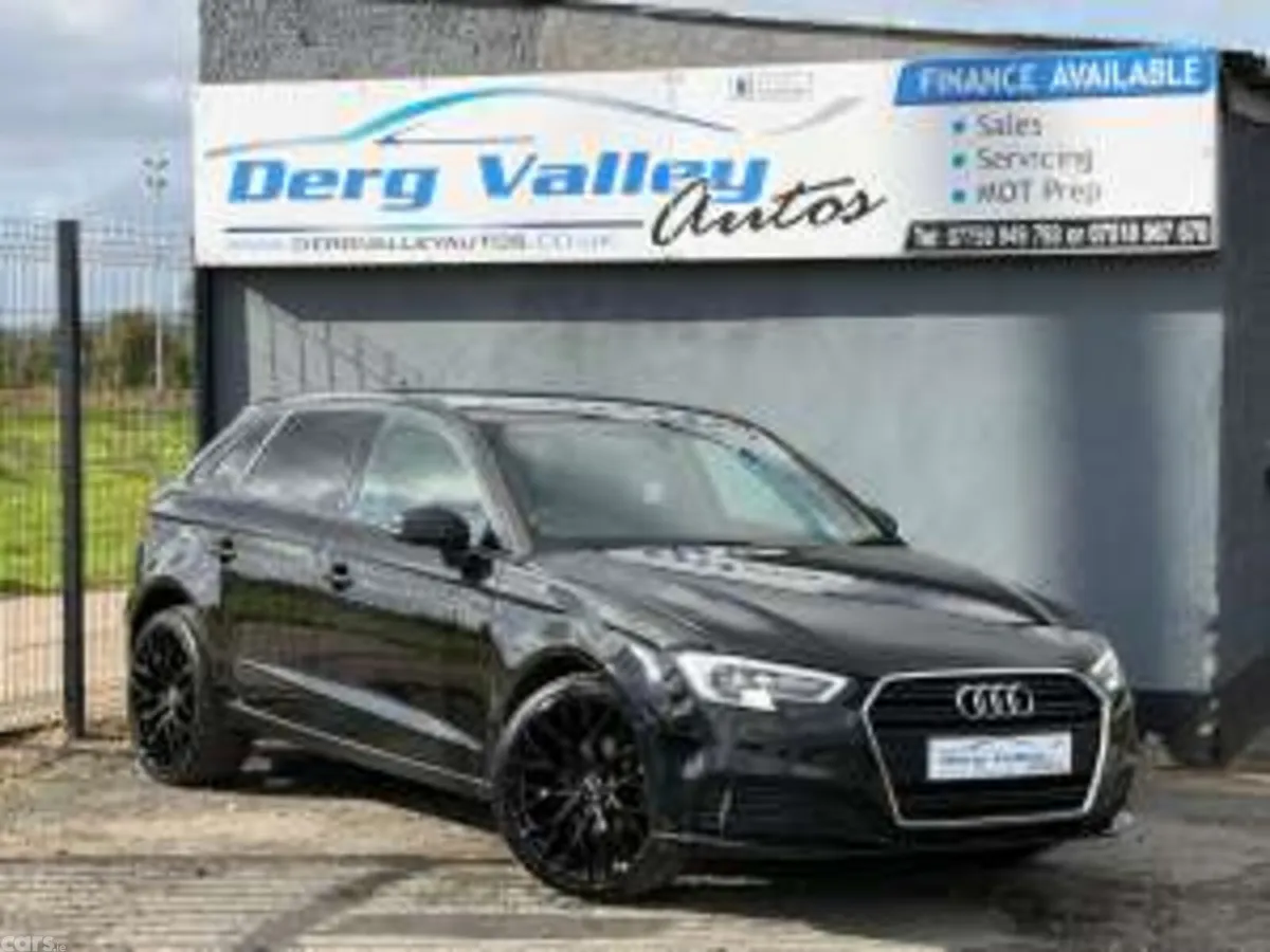 Audi A3 Hatchback, Diesel, 2017, Black