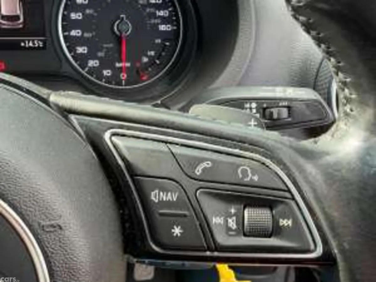 Audi A3 Hatchback, Diesel, 2017, Black