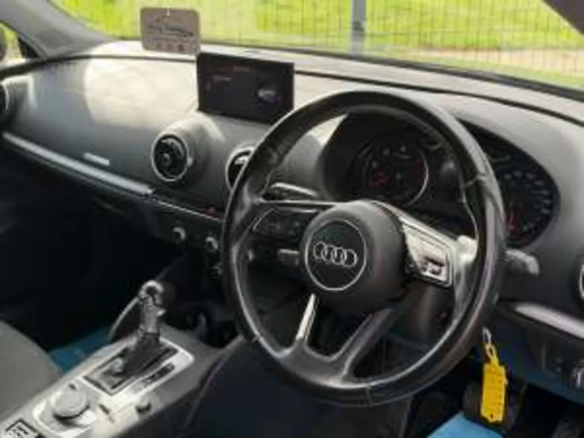 Audi A3 Hatchback, Diesel, 2017, Black