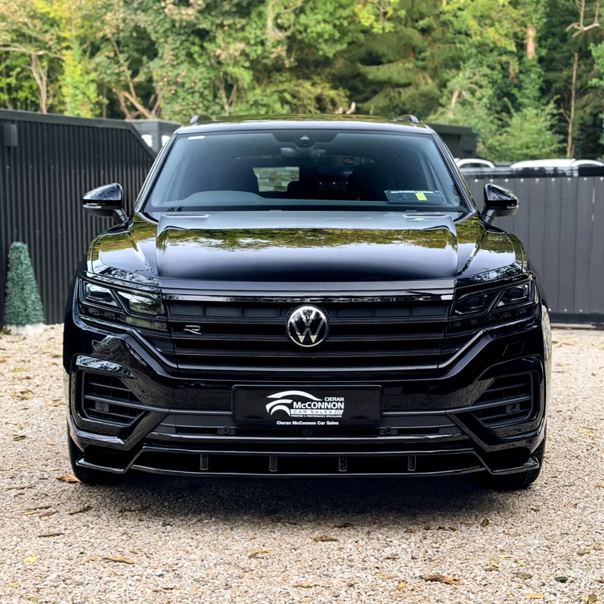Volkswagen Touareg SUV, Petrol Plug-in Hybrid, 2022, Black