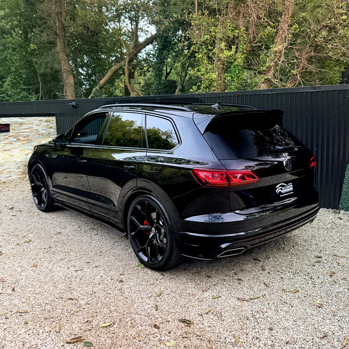 Volkswagen Touareg SUV, Petrol Plug-in Hybrid, 2022, Black