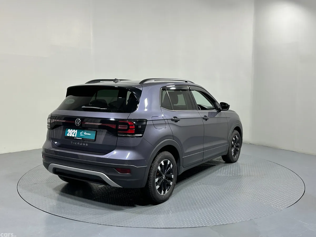 Volkswagen T-Cross SUV, Petrol, 2021, Grey