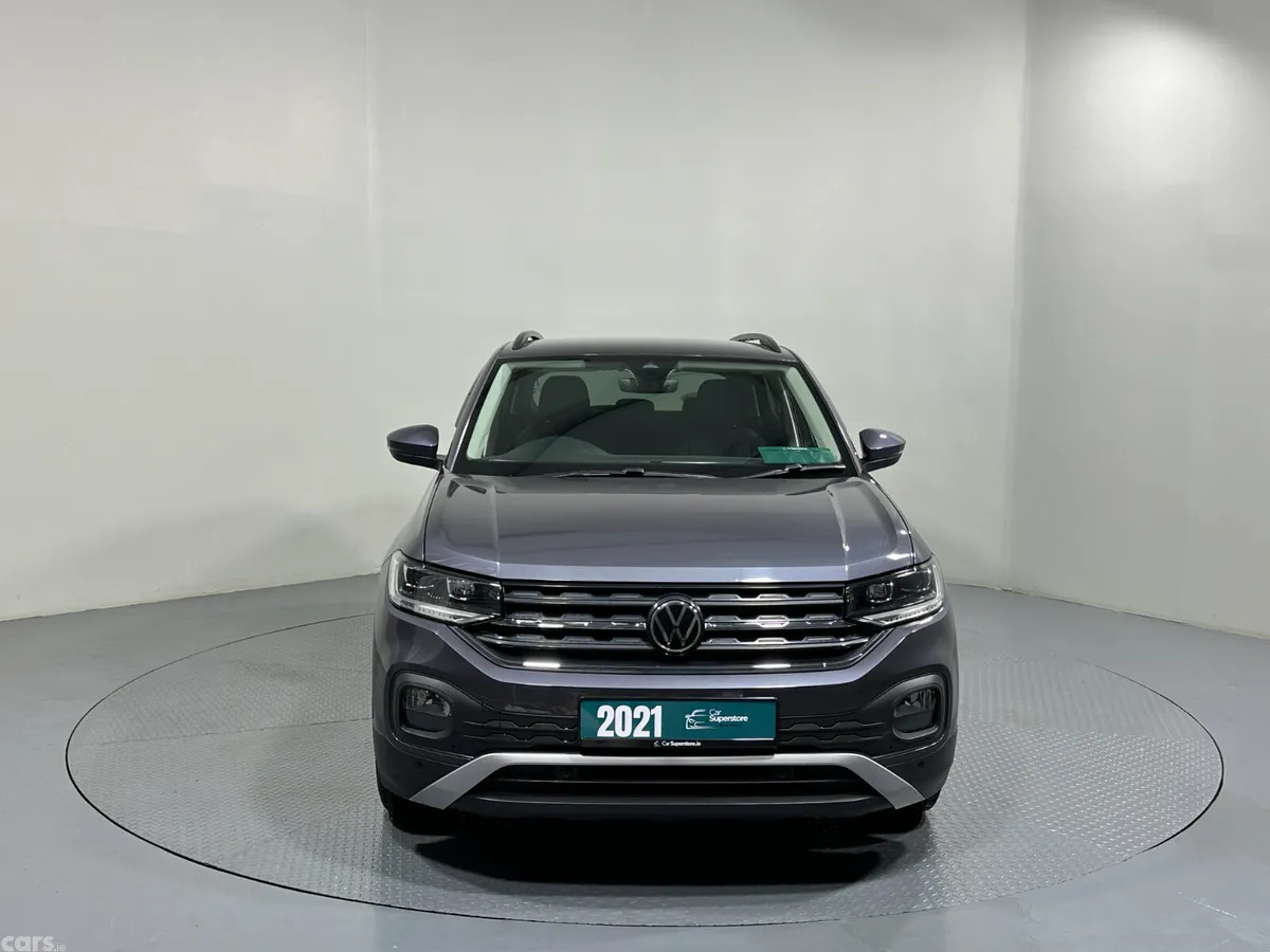 Volkswagen T-Cross SUV, Petrol, 2021, Grey