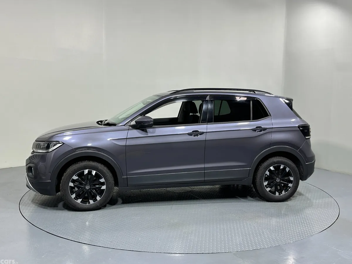 Volkswagen T-Cross SUV, Petrol, 2021, Grey