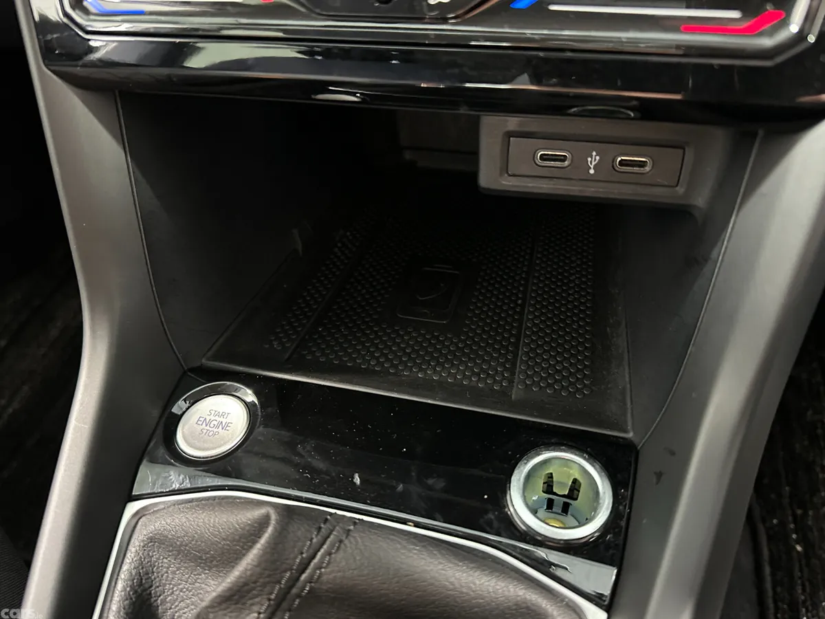 Volkswagen T-Cross SUV, Petrol, 2021, Grey