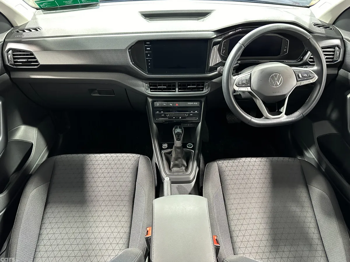 Volkswagen T-Cross SUV, Petrol, 2021, Grey