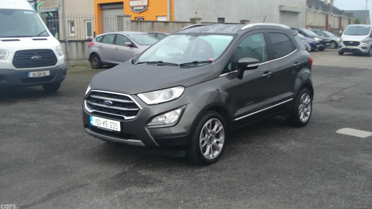 Ford EcoSport SUV, Diesel, 2019, Grey