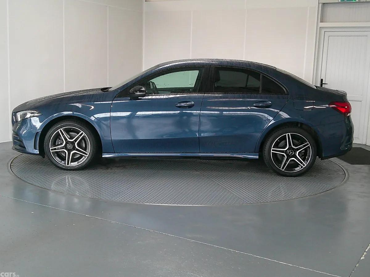 Mercedes-Benz AMG Saloon, Petrol Hybrid, 2021, Blue