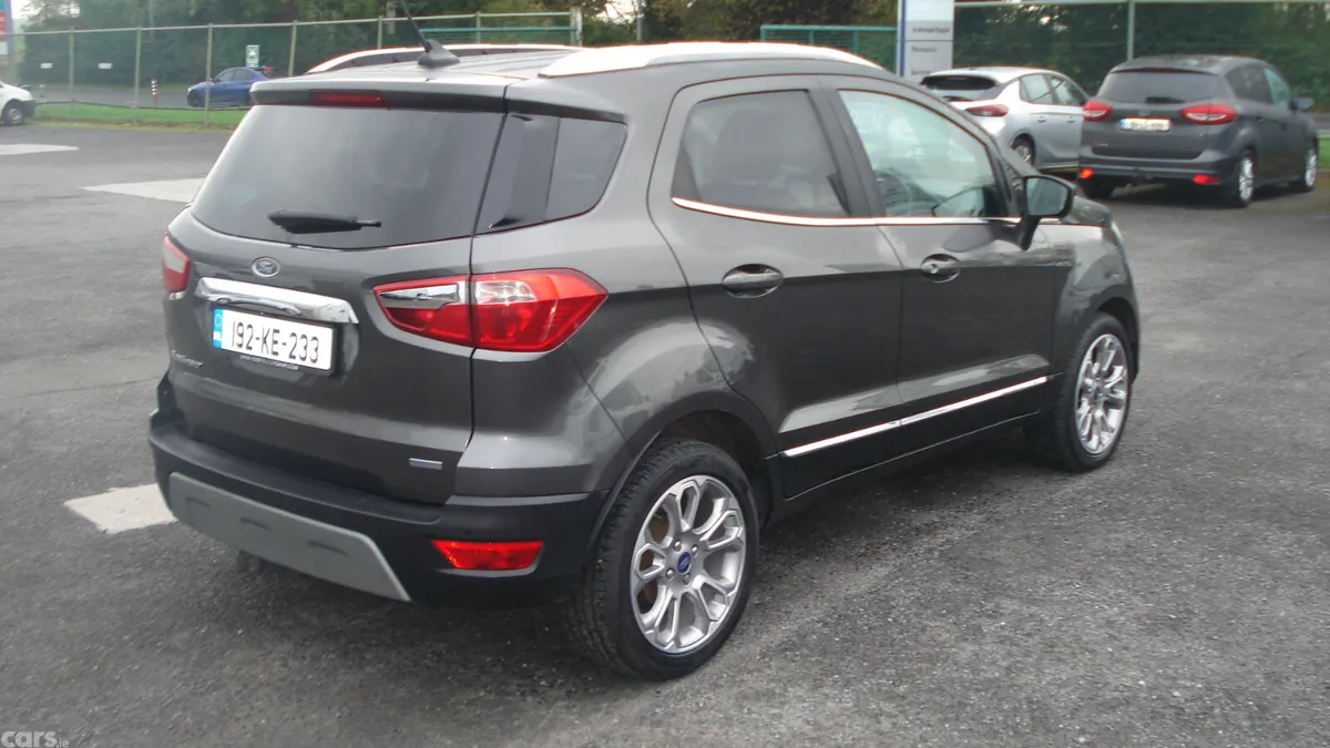 Ford EcoSport SUV, Diesel, 2019, Grey