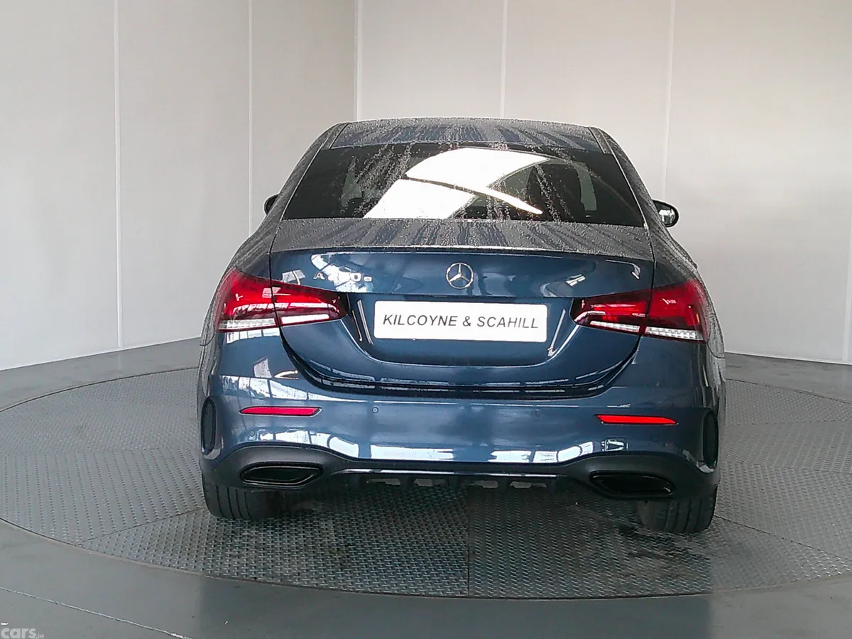 Mercedes-Benz AMG Saloon, Petrol Hybrid, 2021, Blue