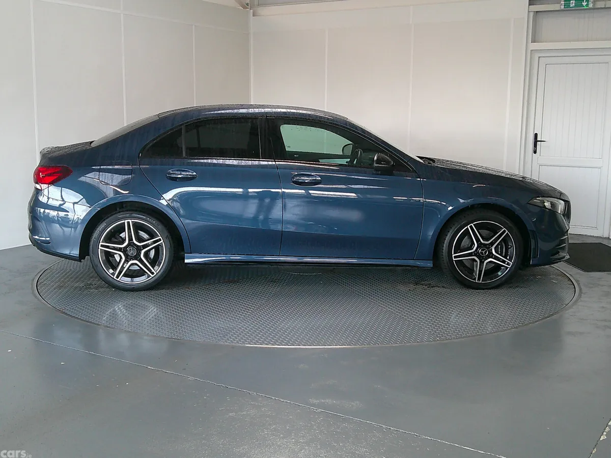 Mercedes-Benz AMG Saloon, Petrol Hybrid, 2021, Blue