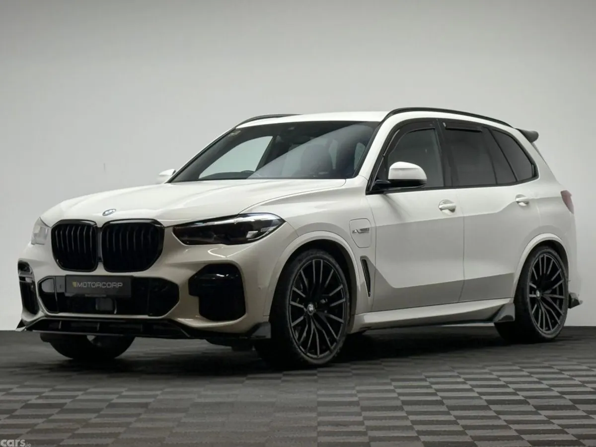 BMW X5 SUV, Petrol Plug-in Hybrid, 2023, White