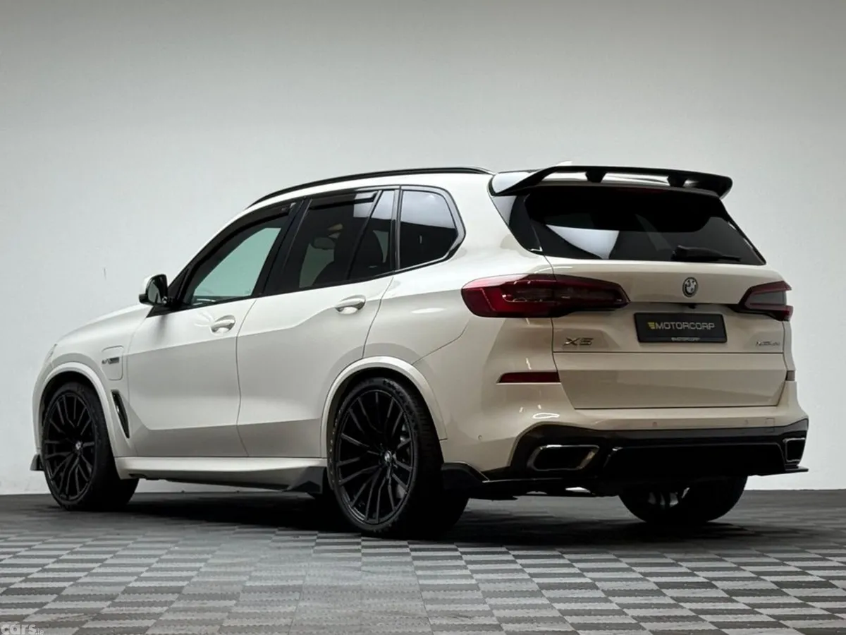 BMW X5 SUV, Petrol Plug-in Hybrid, 2023, White